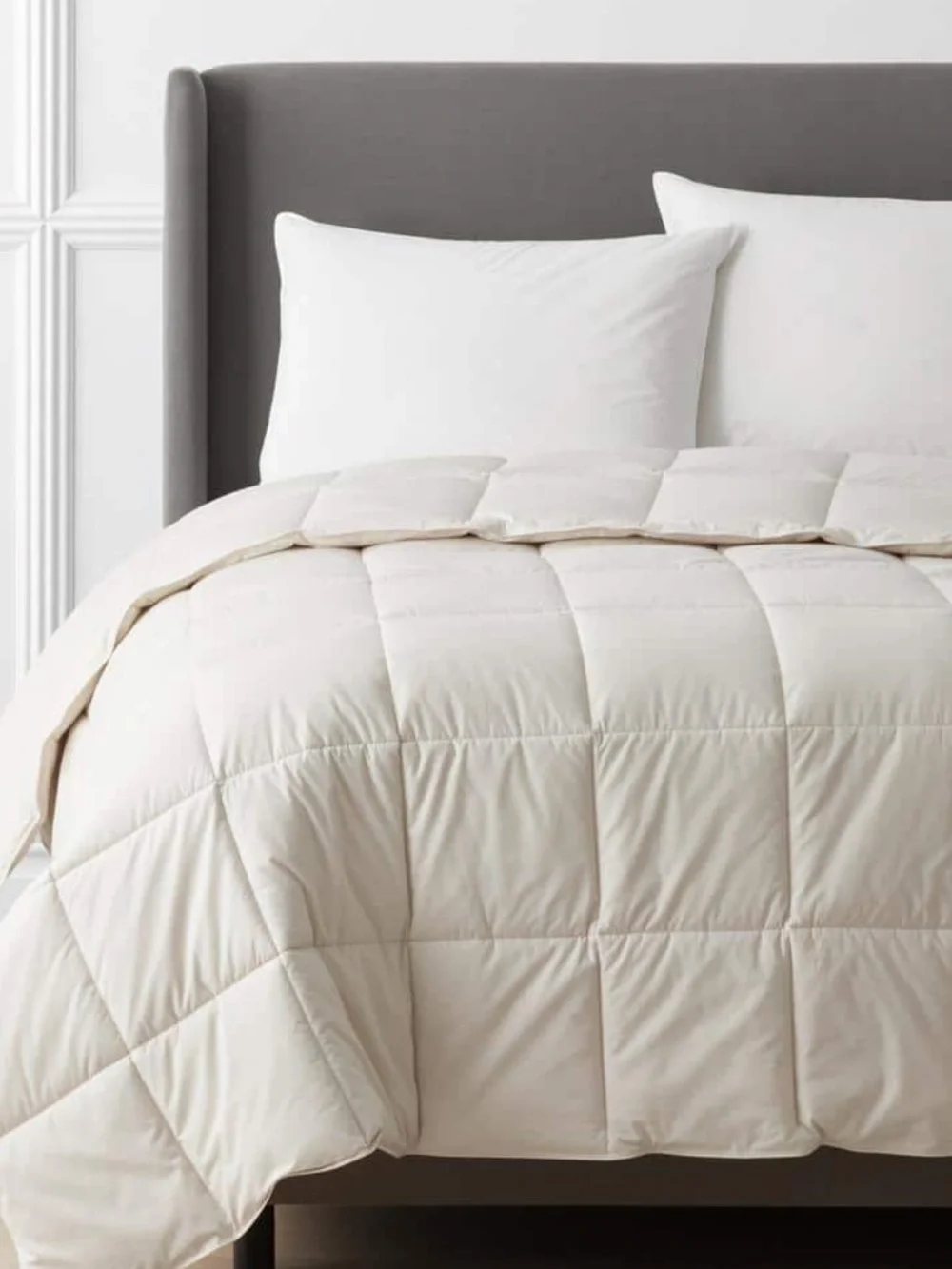 The Company Store All Seasons New Zealand Wool Comforter Full/ Queen Retail $344